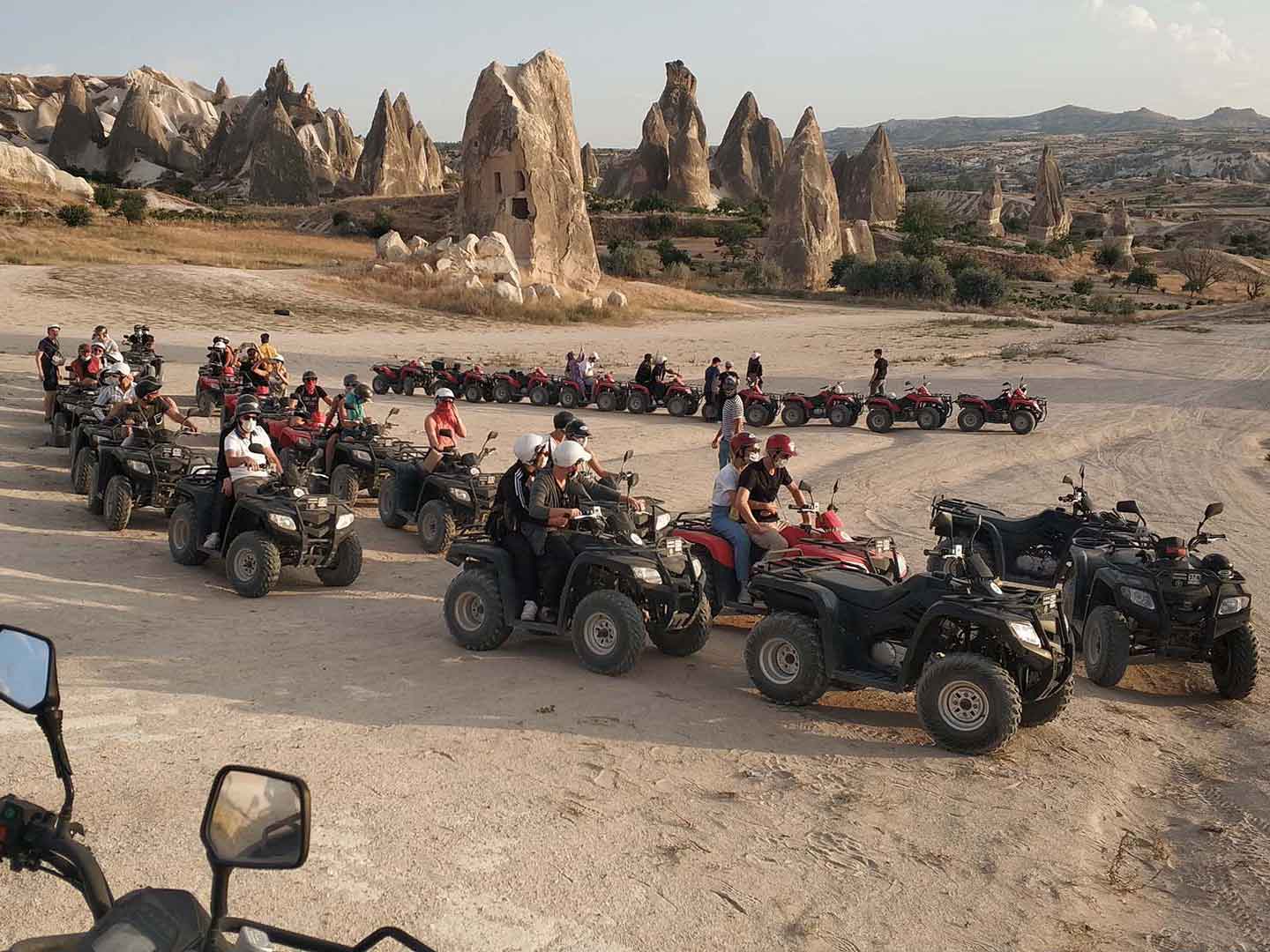 Kapadokya Günbatımı Atv Turu 